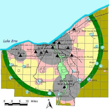 Rethinking the region: A proposal for sustainable land use in Northeast Ohio