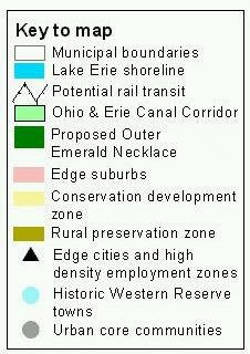 Legend for Rethinking the region map