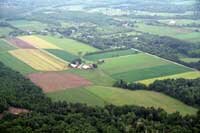 Countryside east of Cleveland