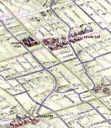 Inset of Circle-Heights map