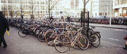 Copenhagen bike parking. Could it be the future of Circle-Heights?